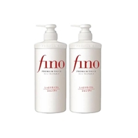 Shiseido - Fino Premium Touch Hair Conditoner Moist - 550ml (2ea) Set