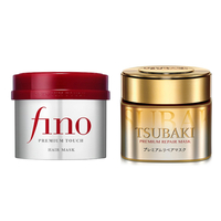 Shiseido - Fino Premium Touch Hair Mask - 230g + Shiseido - Tsubaki Premium Repair Hair Mask - 180g