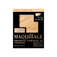 Shiseido - Maquillage Foundation Dramatic Powdery EX Refill SPF25 PA+++ - 9.3g - Beige Ocher 10