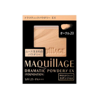 Shiseido - Maquillage Foundation Dramatic Powdery EX Refill SPF25 PA+++ - 9.3g - Ocher 20
