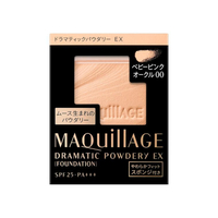 Shiseido - Maquillage Foundation Dramatic Powdery EX Refill SPF25 PA+++ - 9.3g - Pink Ocher 00