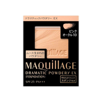 Shiseido - Maquillage Foundation Dramatic Powdery EX Refill SPF25 PA+++ - 9.3g - Pink Ocher 10