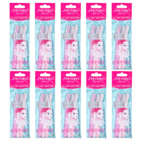 Shiseido - Prepare Eyebrow Razor - 3pcs (10ea) Set