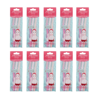 Shiseido - Prepare Face Shaving L - 3 pcs (10ea) Set