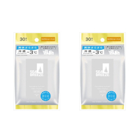 Shiseido - Sea Breeze Face & Body Ice Sheet - 30 sheets - Citrus Sherbet (2ea) Set