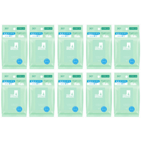 Shiseido - Sea Breeze Face & Body Ice Sheet - 30 sheets - Clear Botanical (10ea) Set