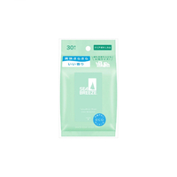Shiseido - Sea Breeze Face & Body Ice Sheet - 30 sheets - Clear Botanical