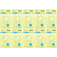 Shiseido - Sea Breeze Face & Body Ice Sheet - 30 sheets - Verbena Cool (10ea) Set