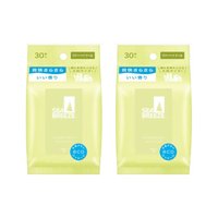 Shiseido - Sea Breeze Face & Body Ice Sheet - 30 sheets - Verbena Cool (2ea) Set