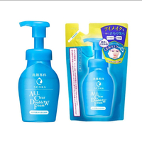 Shiseido - Senka All Clear Double W Foam & Refill Set