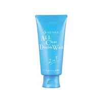 Shiseido - Senka All Clear Double Wash (Makeup Remover / Cleansing) - 120g