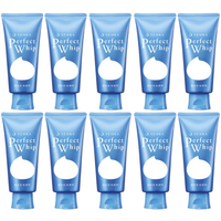 Shiseido - Senka Perfect Whip Cleansing Foam (2023 Version) - 120g (10ea) Set