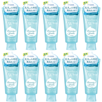 Shiseido - Senka Perfect Whip White Clay (2023 Version) - 120g (10ea) Set