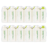 Shiseido - Super Mild Shampoo & Conditioner Mini Size Set - 50ml X 2 (10ea) Set