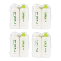 Shiseido - Super Mild Shampoo & Conditioner Mini Size Set - 50ml X 2 (4ea) Set