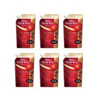 Shiseido - Tsubaki Premium Moist & Repair Conditioner Refill - 600ml (6ea) Set