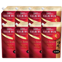 Shiseido - Tsubaki Premium Moist & Repair Conditioner Refill - 600ml (8ea) Set