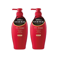 Shiseido - Tsubaki Premium Moist & Repair Shampoo - 450ml (2ea) Set