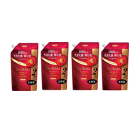 Shiseido - Tsubaki Premium Moist & Repair Shampoo Refill - 600ml (4ea) Set