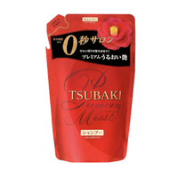Shiseido - Tsubaki Premium Moist Shampoo Refill - 330ml