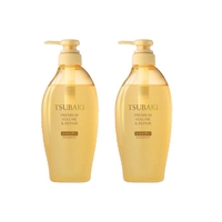Shiseido - Tsubaki Premium Volume & Repair Shampoo - 450ml (2ea) Set