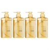 Shiseido - Tsubaki Premium Volume & Repair Shampoo - 450ml (4ea) Set