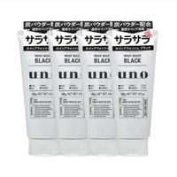 Shiseido - Uno - Whip Wash Black/130g 4pcs Set