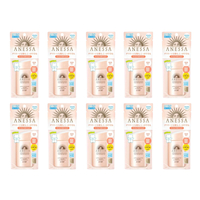 Shiseido Anessa Perfect UV Sunscreen Mild Milk For Sensitive Skin SPF50+ PA++++ - 60ml (10ea) Set