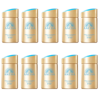 Shiseido Anessa Perfect UV Sunscreen Skin Care Milk SPF50+ PA++++ (2024 Version) - 60ml (10ea) Set