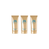 Shiseido Anessa Perfect UV Sunscreen Skincare Gel N SPF50+ PA++++ (2022 Version) - 90g (3ea) Set