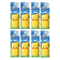 Shiseido Anessa Perfect UV Sunscreen Skincare Milk SPF 50+ PA++++ - 60ml - Pikachu (8ea) Set