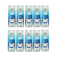 Shiseido Anessa Perfect UV Sunscreen Skincare Milk SPF 50+ PA++++ - 60ml - Piplup (10ea) Set