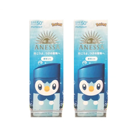 Shiseido Anessa Perfect UV Sunscreen Skincare Milk SPF 50+ PA++++ - 60ml - Piplup (2ea) Set