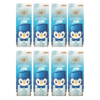 Shiseido Anessa Perfect UV Sunscreen Skincare Milk SPF 50+ PA++++ - 60ml - Piplup (8ea) Set