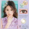 Shobi - Decorative Eyes 1 Day UV - No. 01 Forever December - 10pcs - -1.25