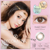 Shobi - Decorative Eyes 1 Day UV - No. 03 Sweet Heart - 10pcs - -5.00