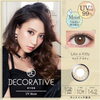 Shobi - Decorative Eyes 1 Day UV - No. 05 Like a Kitty - 10pcs - -2.75