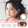 Shobi - Decorative Eyes 1 Day UV - No. 06 Hug Me XOXO - 10pcs - -4.75