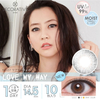 Shobi - Decorative Eyes 1 Day UV - No. 07 Love My Way - 10pcs - -3.00