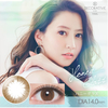 Shobi - Decorative Eyes 1 Day Veil - No. 02 Honey Glass - 10pcs - 0.00