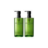 Shu Uemura Anti/Oxi+ Pollutant & Dullness Clarifying Cleansing Oil - 450ml (2ea) Set