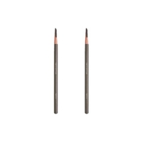 Shu Uemura H9 Hard Formula Eyebrow Pencil - 4g - 02 Seal Brown (2ea) Set