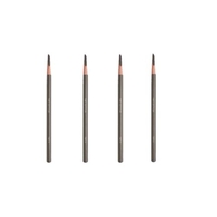 Shu Uemura H9 Hard Formula Eyebrow Pencil - 4g - 02 Seal Brown (4ea) Set
