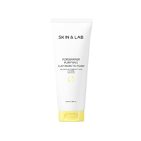 SKIN&LAB - Porebarrier Purifying Clay Mask to Foam - 100ml