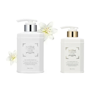 Teabless - Lily Musk White Tea Body Lotion + Body Wash Set