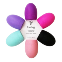 TEN - Brushegg Brush Cleanser (Random Colour) - 1pc