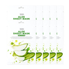 tenzero - Aloe Sheet Mask - 10ea Set
