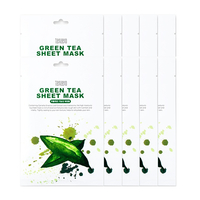 tenzero - Green Tea Sheet Mask - 10ea Set