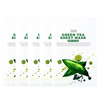 tenzero - Green Tea Sheet Mask - 5pc Set