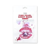 tenzero - Pink Pearl Sheet Mask - 1pc